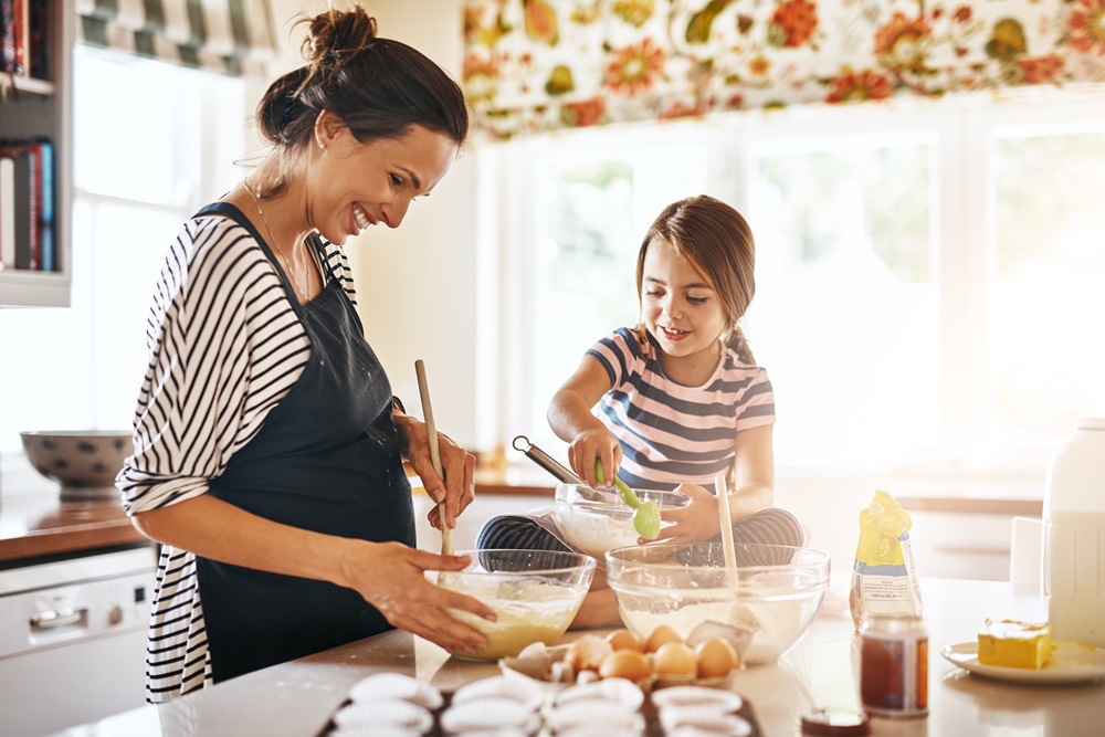 Cooking develops kids' self-regulation